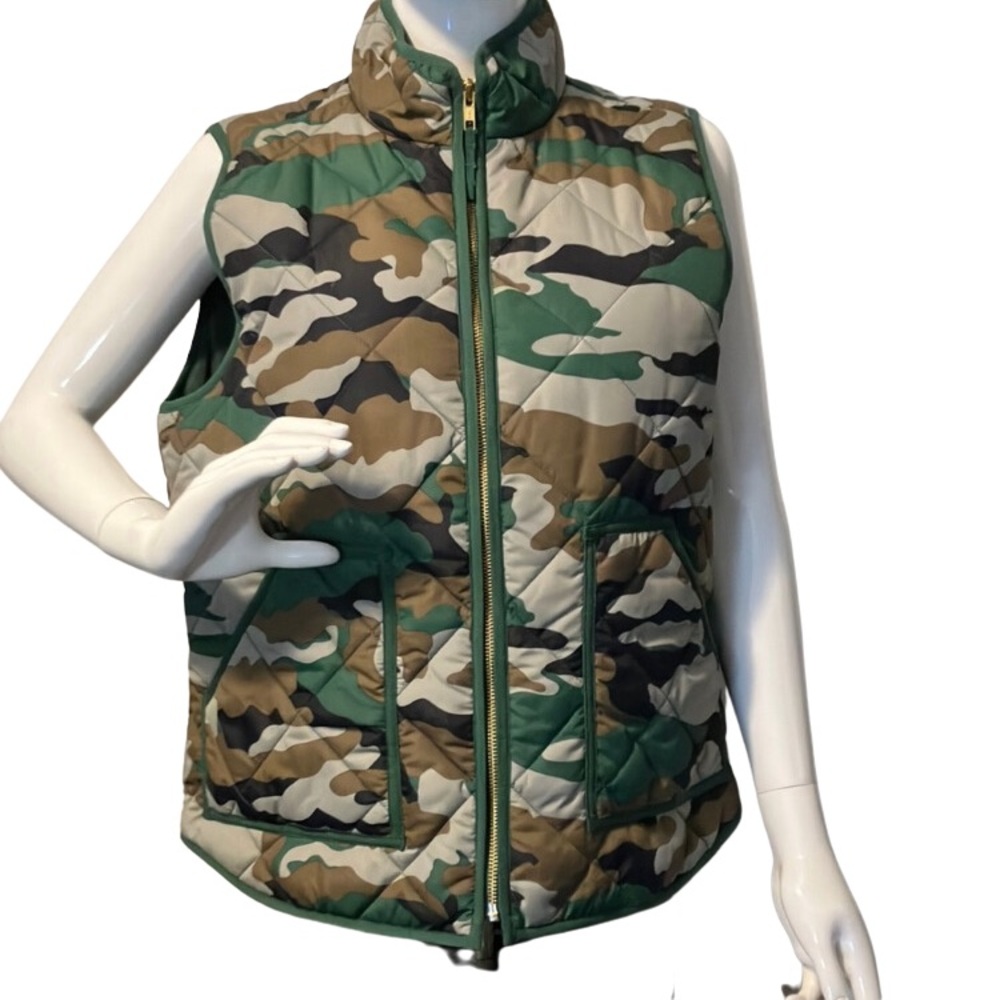 J.Crew Mercantile Camo Vest